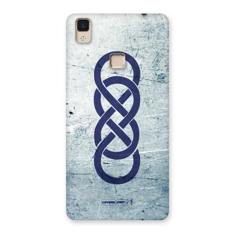 Double Infinity Rough Back Case for V3 Max