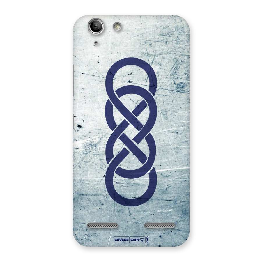 Double Infinity Rough Back Case for Vibe K5