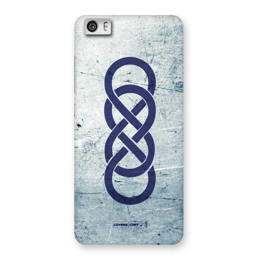 Double Infinity Rough Back Case for Xiaomi Redmi Mi 5