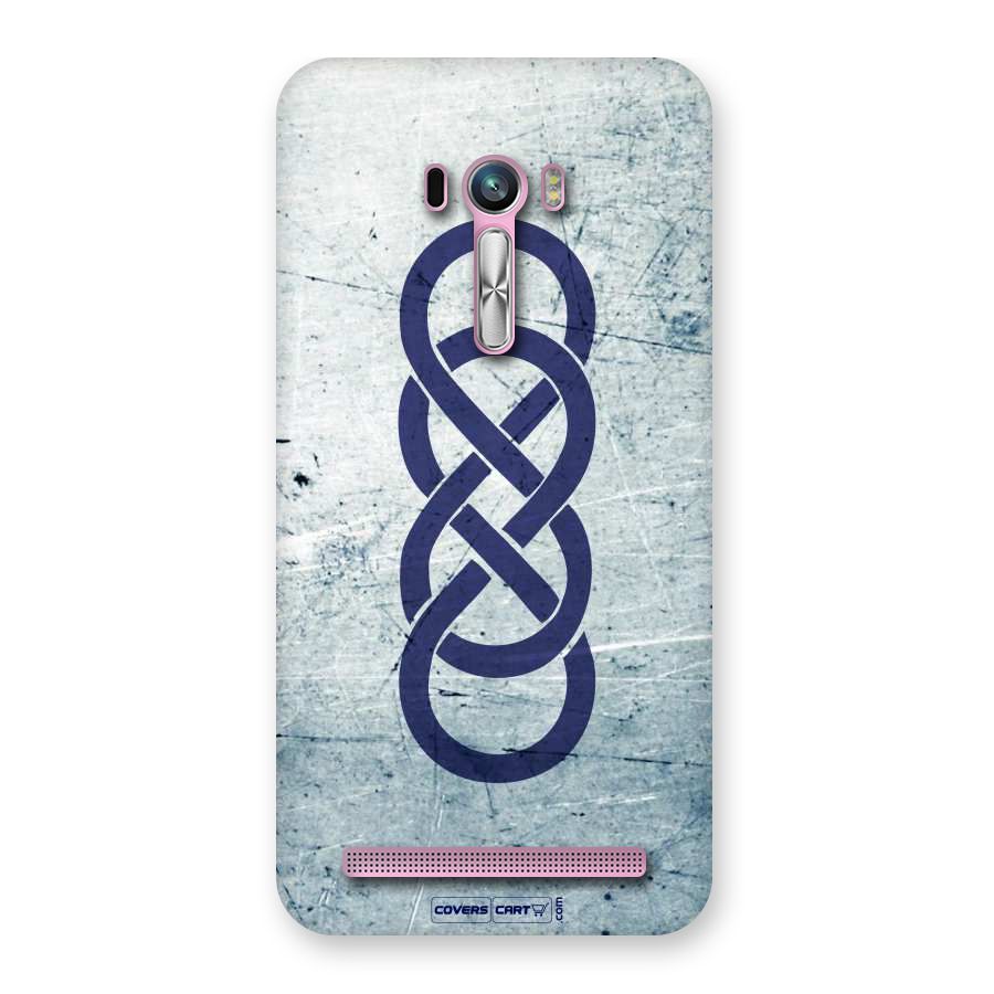 Double Infinity Rough Back Case for Zenfone Selfie