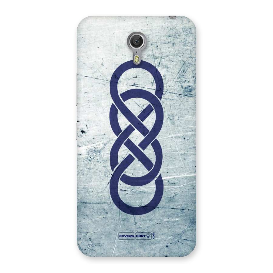 Double Infinity Rough Back Case for Zuk Z1