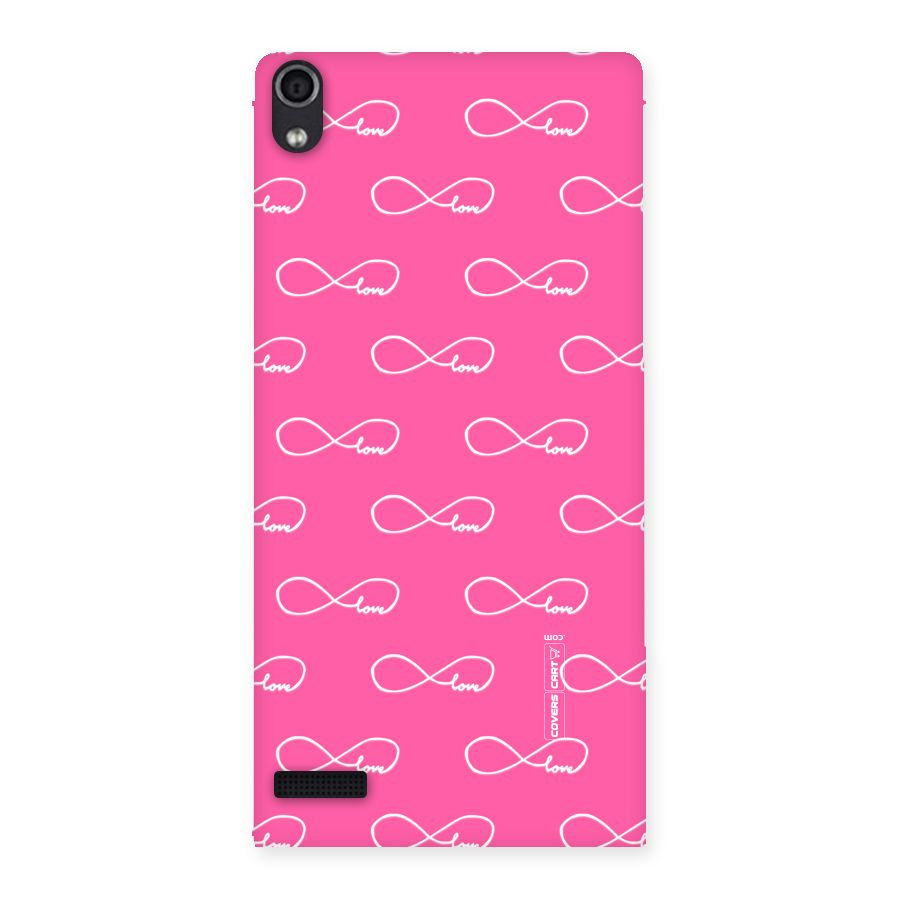 Infinity Love Back Case for Ascend P6