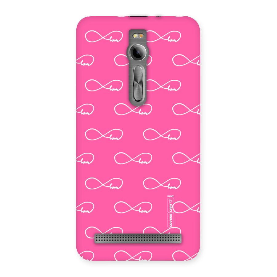 Infinity Love Back Case for Asus Zenfone 2