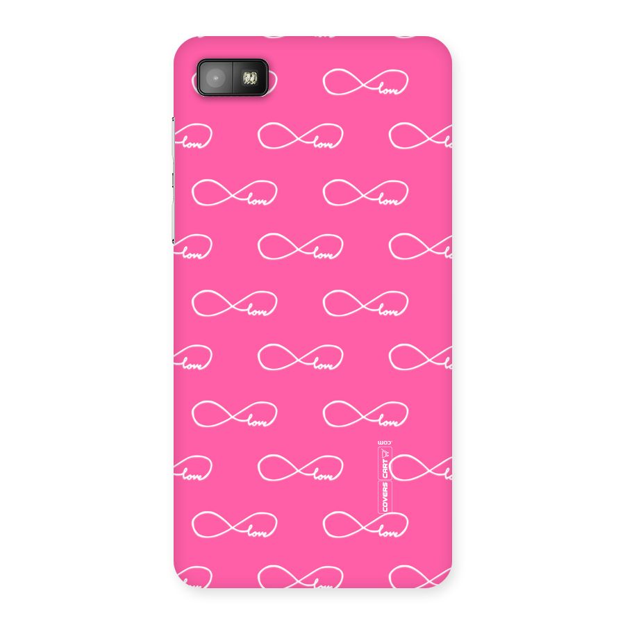 Infinity Love Back Case for Blackberry Z10