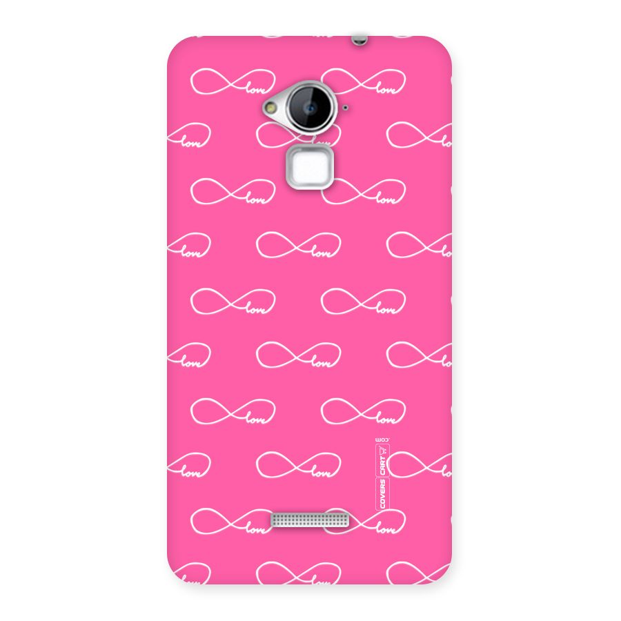 Infinity Love Back Case for Coolpad Note 3