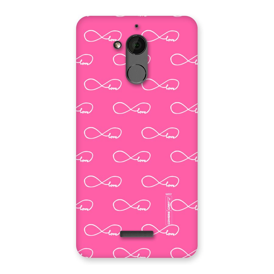 Infinity Love Back Case for Coolpad Note 5