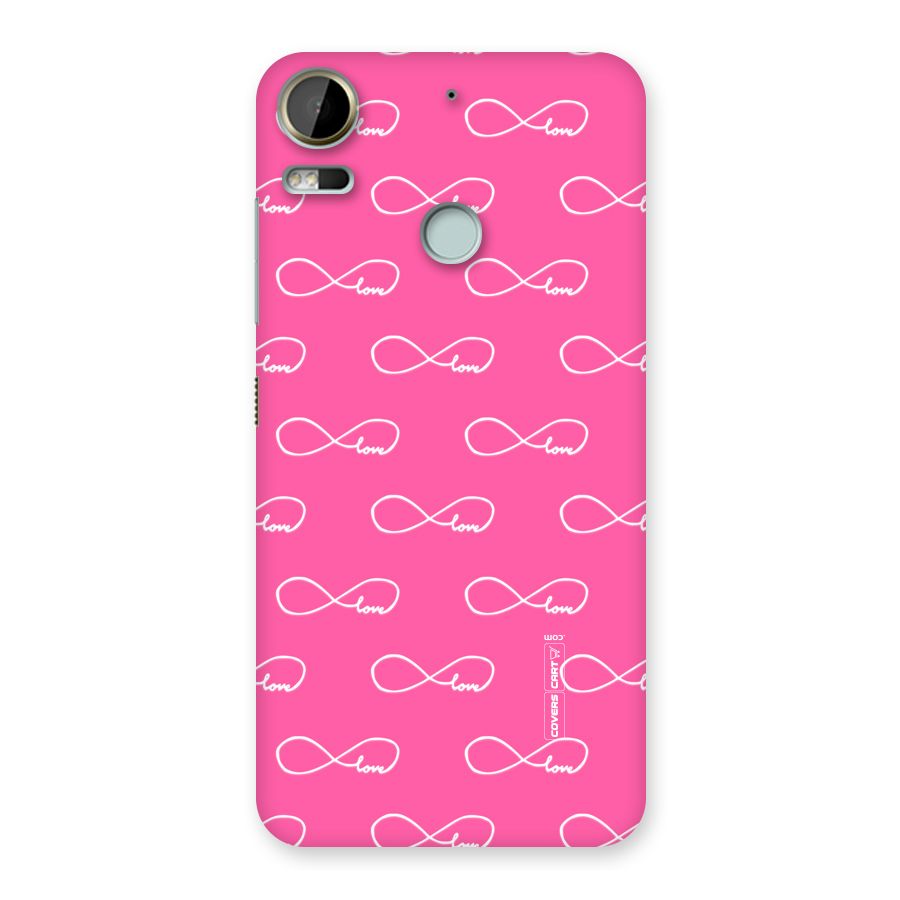 Infinity Love Back Case for Desire 10 Pro