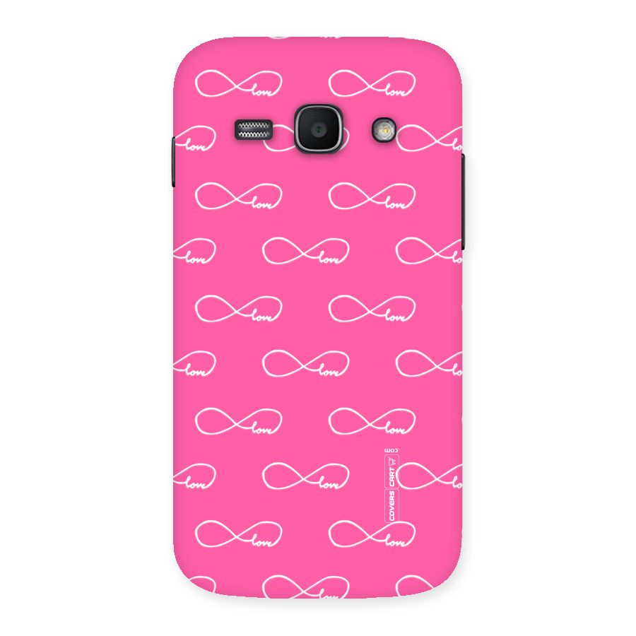 Infinity Love Back Case for Galaxy Ace 3