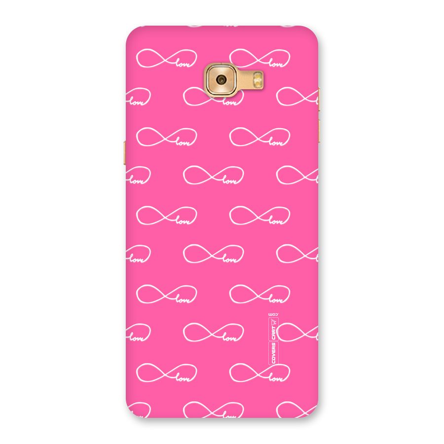 Infinity Love Back Case for Galaxy C9 Pro