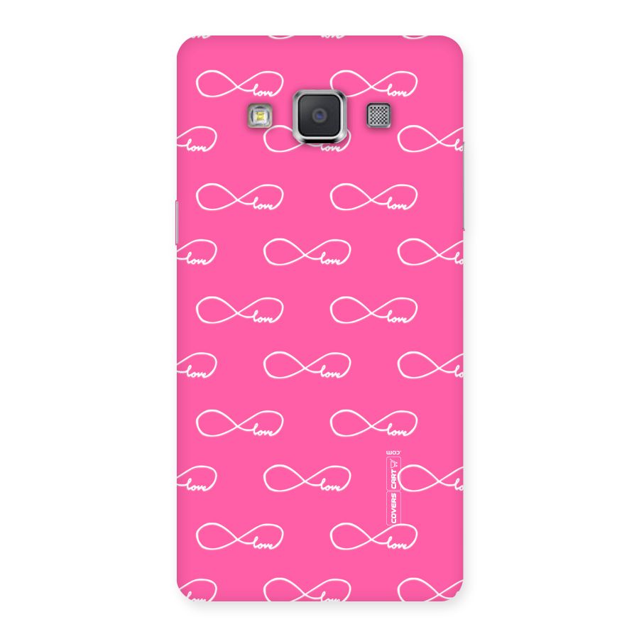 Infinity Love Back Case for Galaxy Grand 3