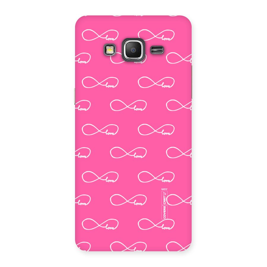 Infinity Love Back Case for Galaxy Grand Prime