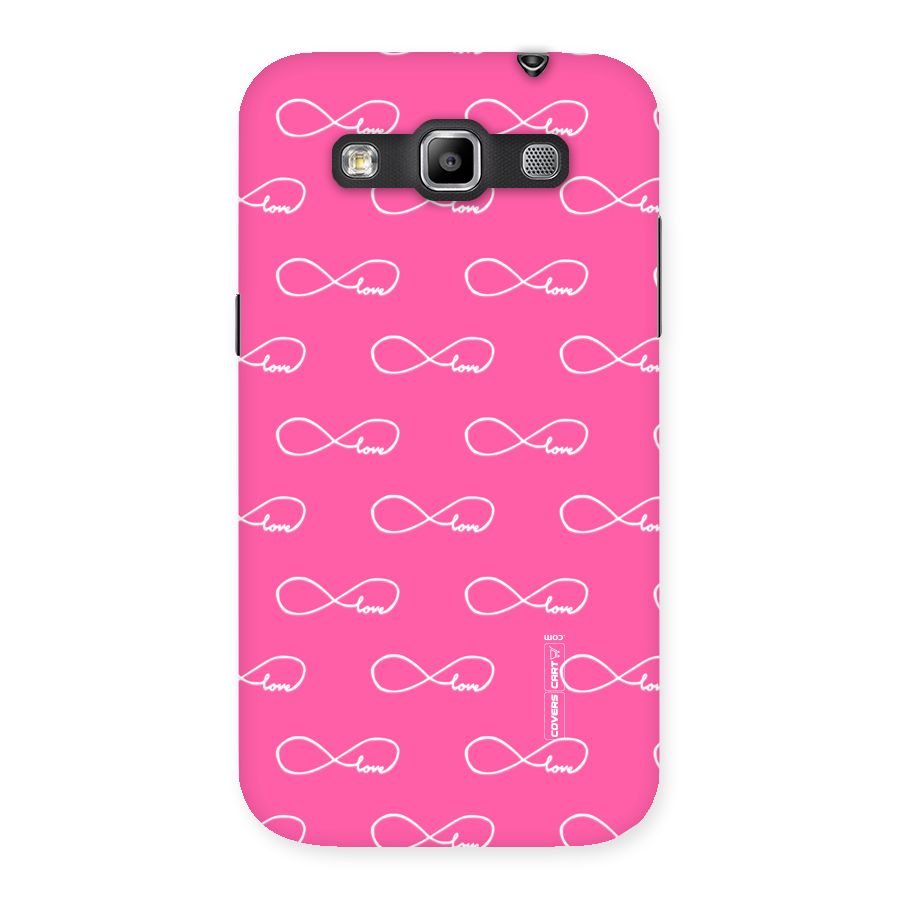 Infinity Love Back Case for Galaxy Grand Quattro