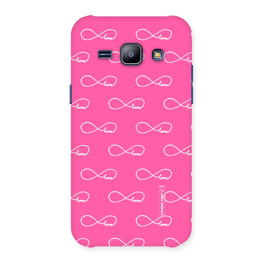 Infinity Love Back Case for Galaxy J1