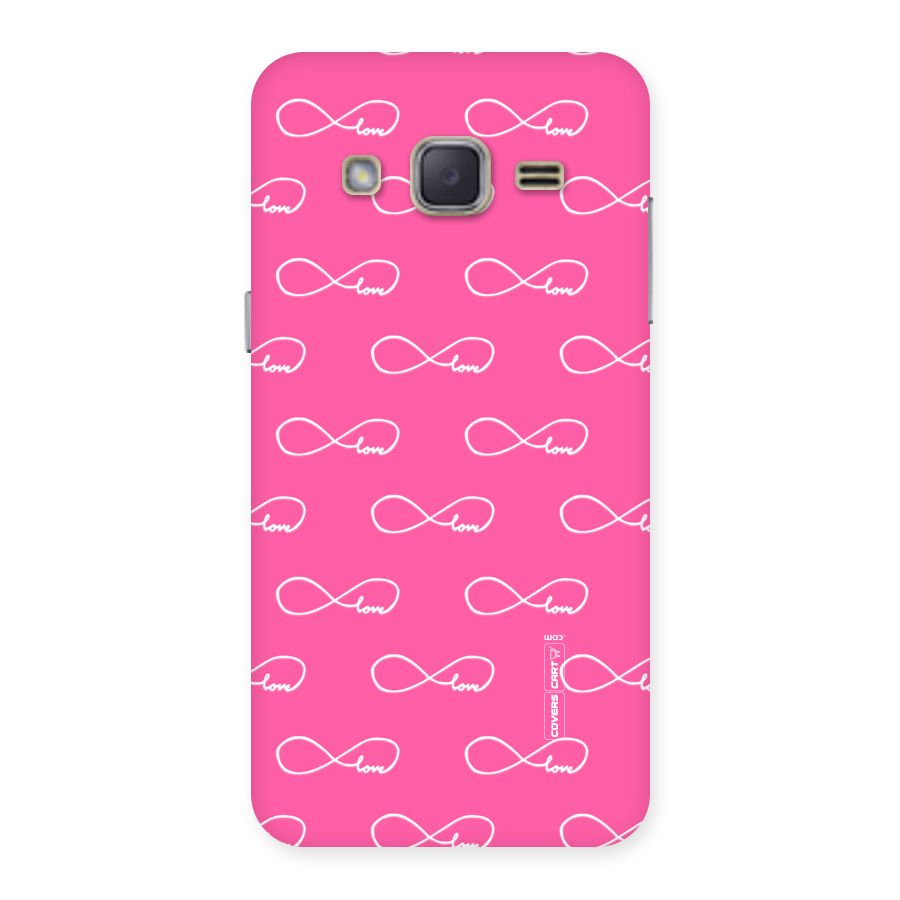 Infinity Love Back Case for Galaxy J2