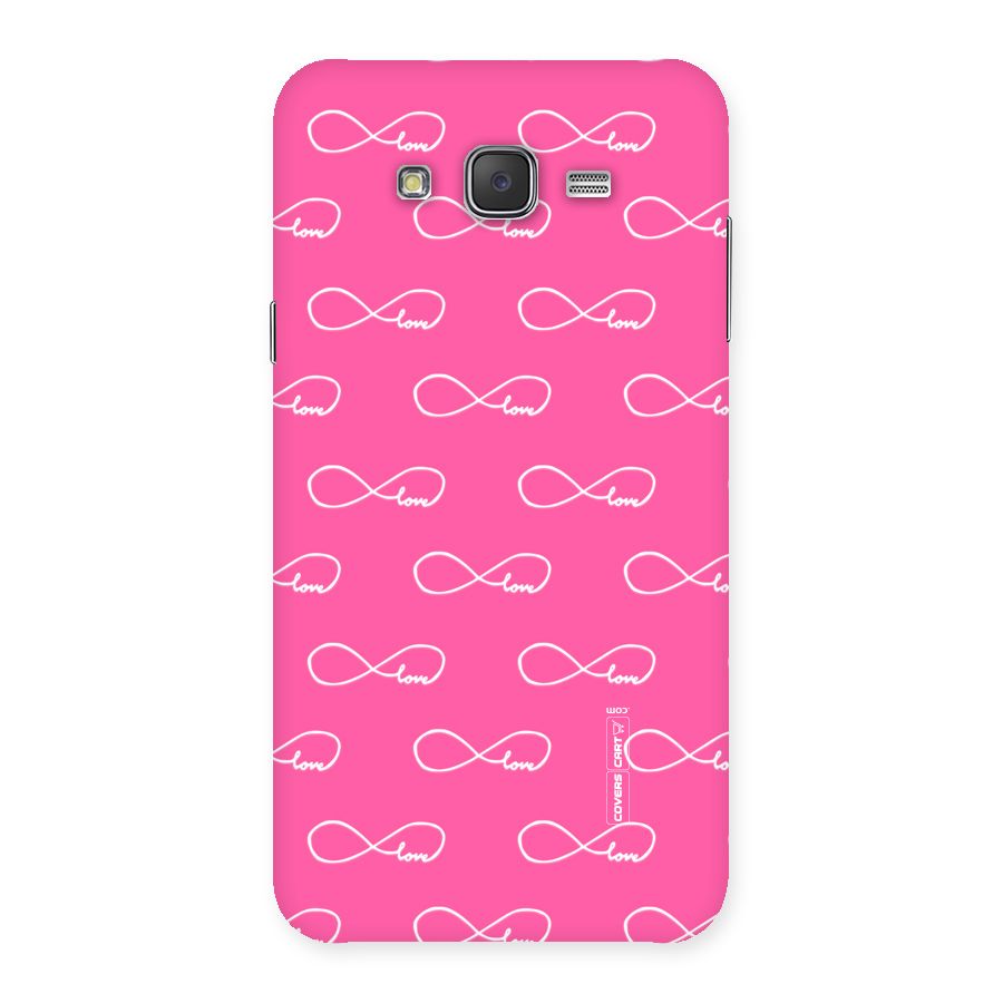 Infinity Love Back Case for Galaxy J7