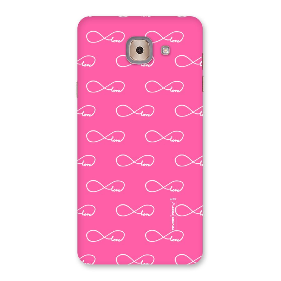 Infinity Love Back Case for Galaxy J7 Max