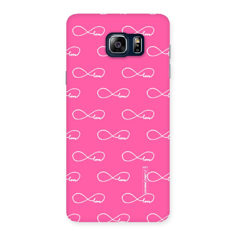 Infinity Love Back Case for Galaxy Note 5