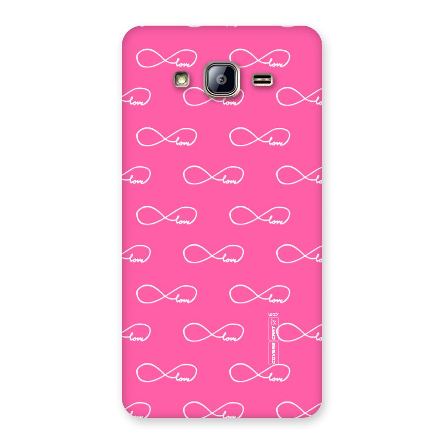 Infinity Love Back Case for Galaxy On5