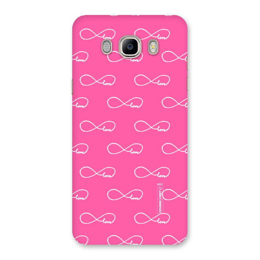 Infinity Love Back Case for Galaxy On8