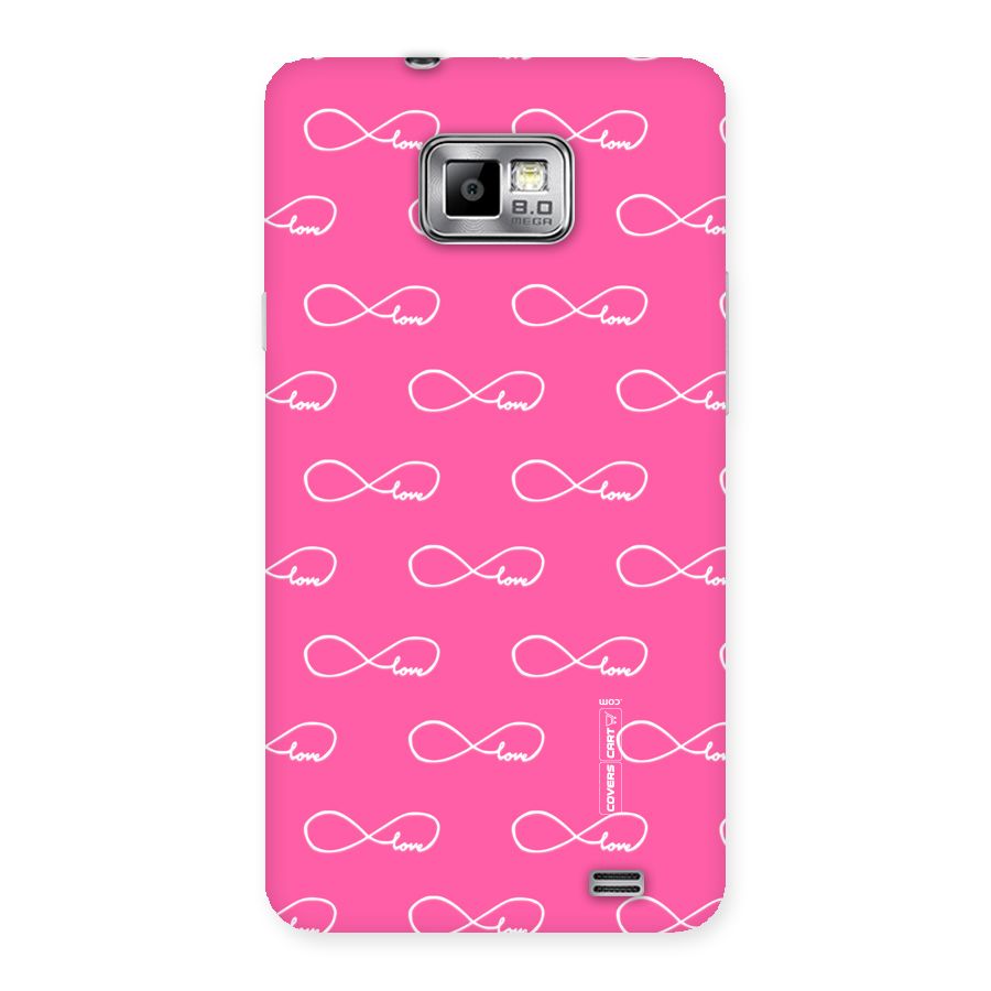 Infinity Love Back Case for Galaxy S2