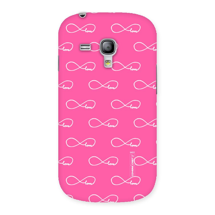 Infinity Love Back Case for Galaxy S3 Mini