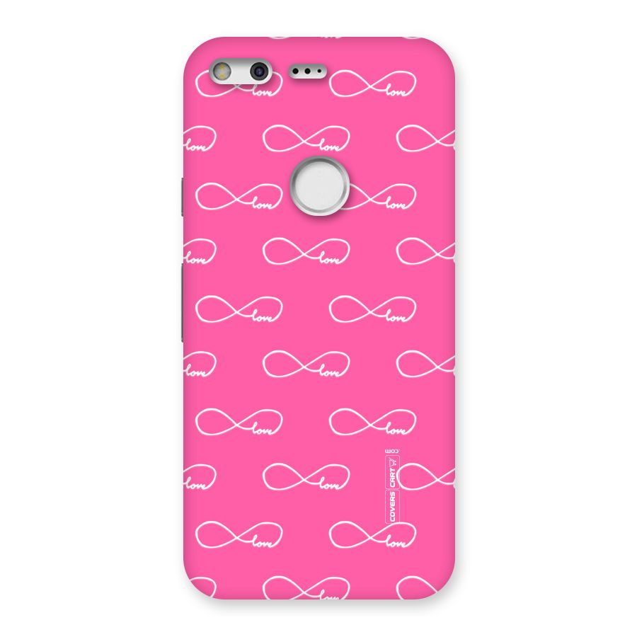 Infinity Love Back Case for Google Pixel