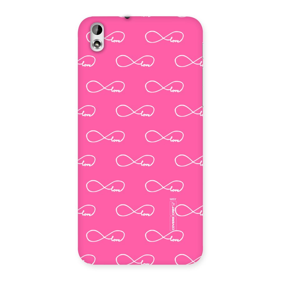 Infinity Love Back Case for HTC Desire 816g