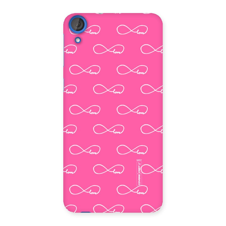 Infinity Love Back Case for HTC Desire 820