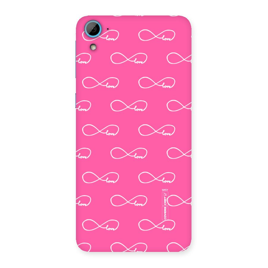 Infinity Love Back Case for HTC Desire 826