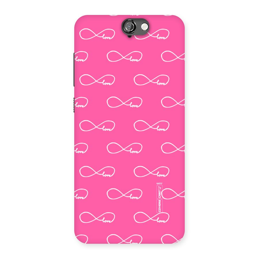 Infinity Love Back Case for HTC One A9