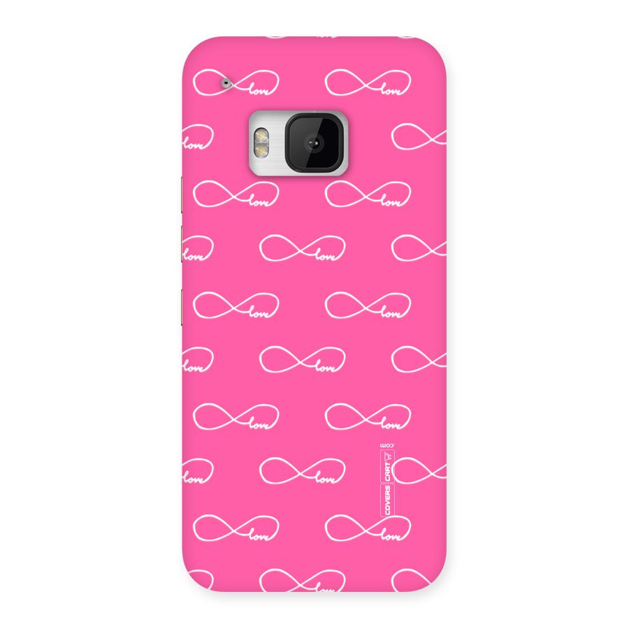 Infinity Love Back Case for HTC One M9