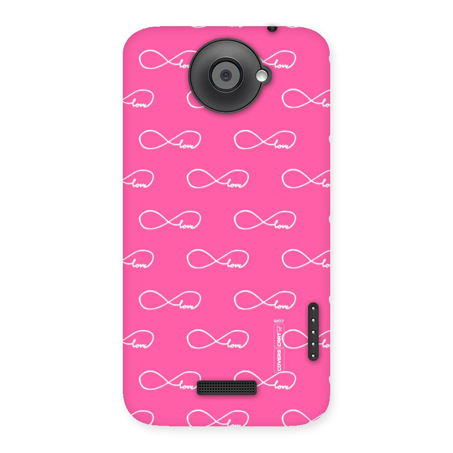 Infinity Love Back Case for HTC One X