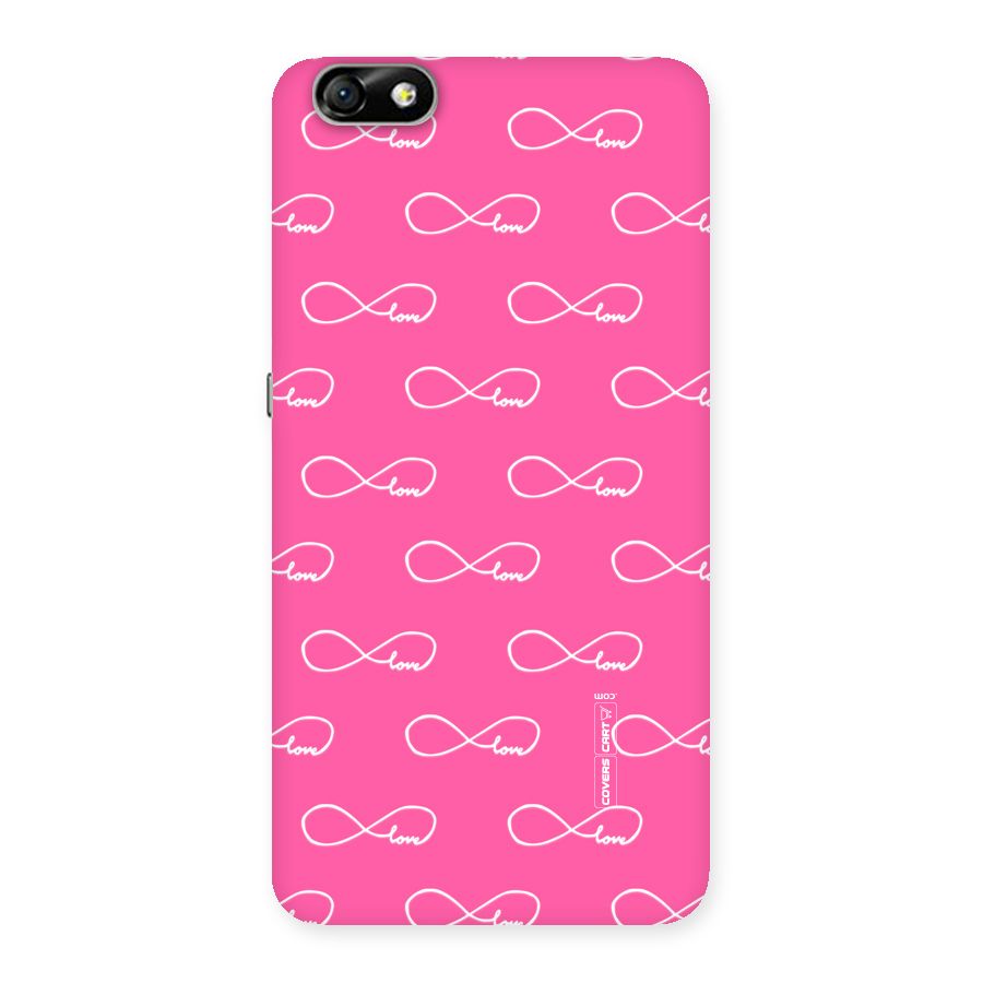 Infinity Love Back Case for Honor 4X