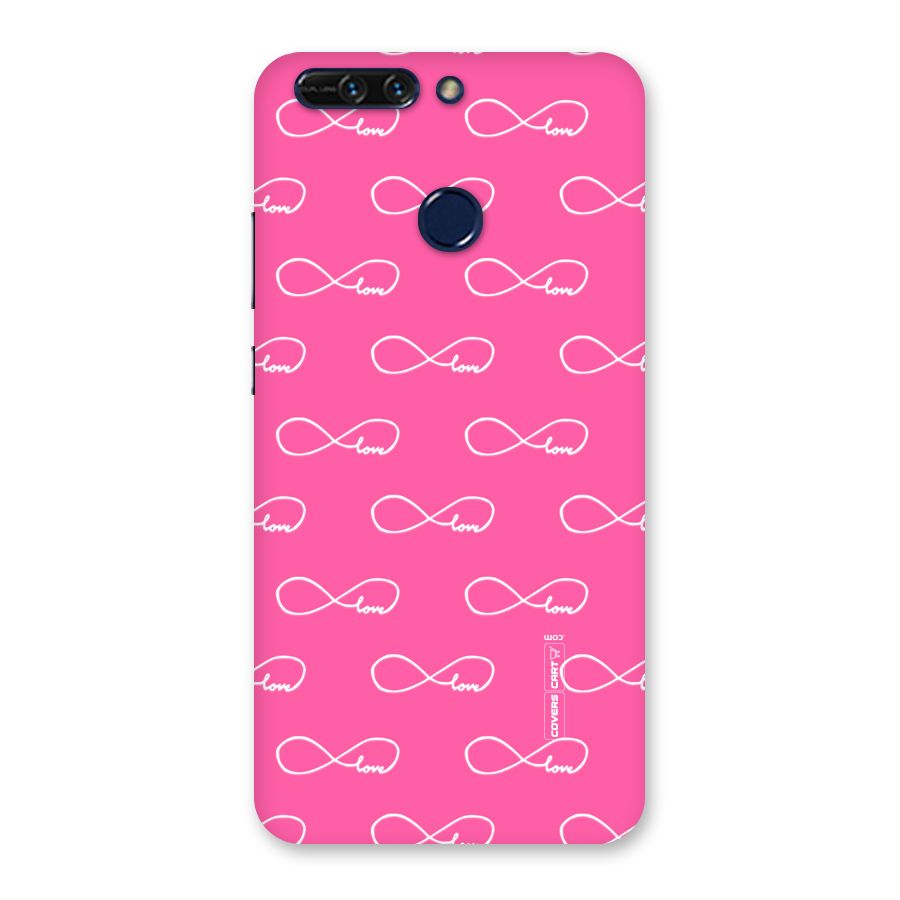 Infinity Love Back Case for Honor 8 Pro