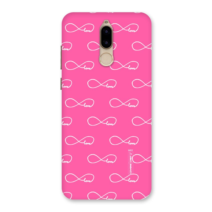 Infinity Love Back Case for Honor 9i