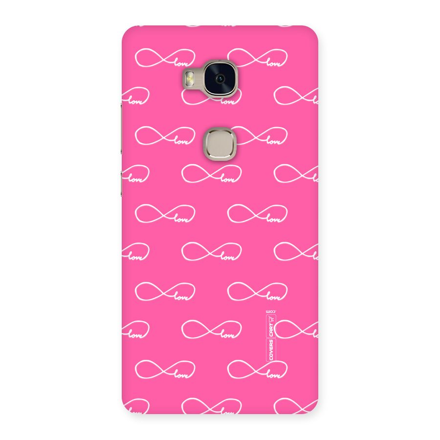 Infinity Love Back Case for Huawei Honor 5X