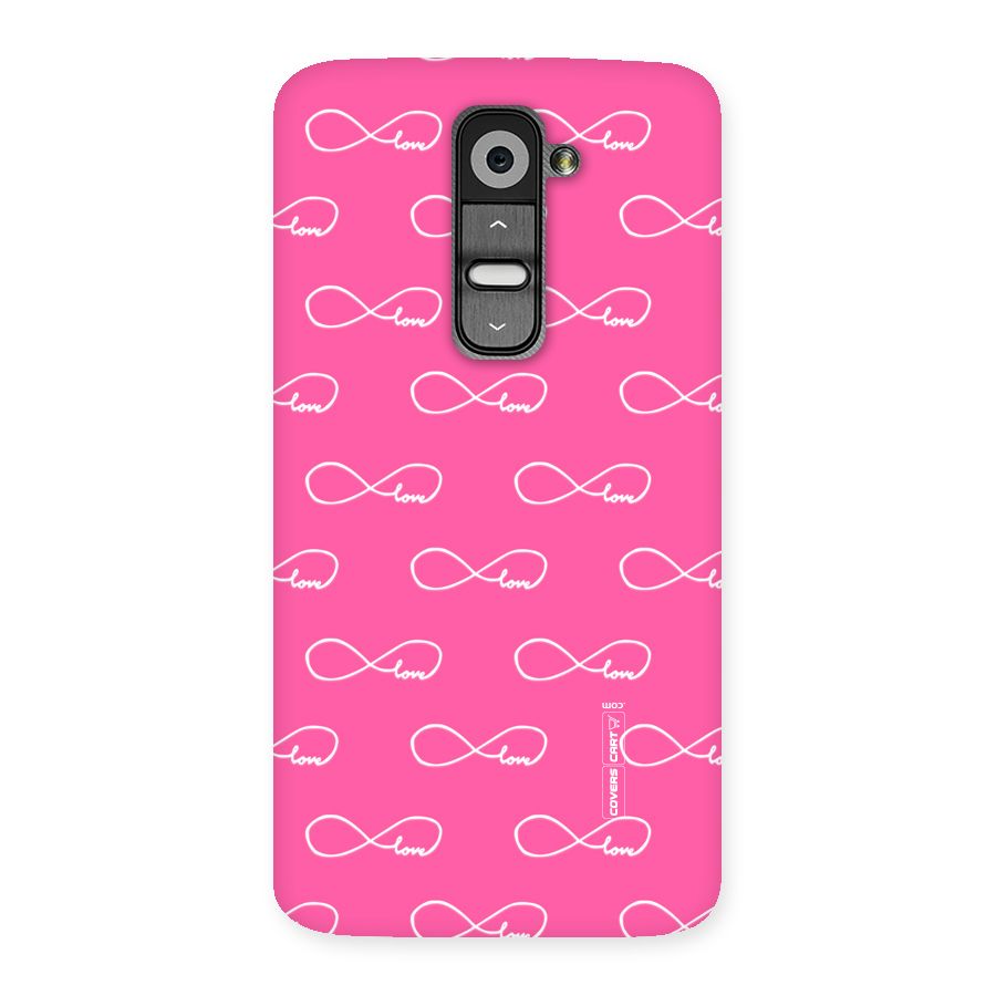 Infinity Love Back Case for LG G2