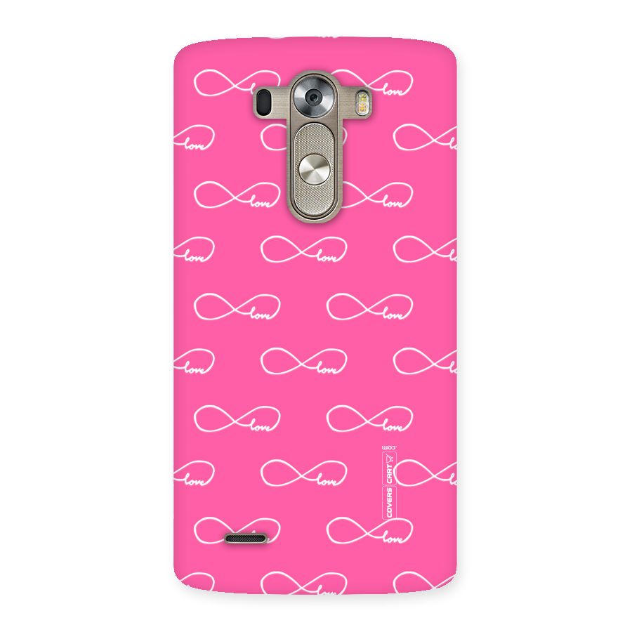 Infinity Love Back Case for LG G3
