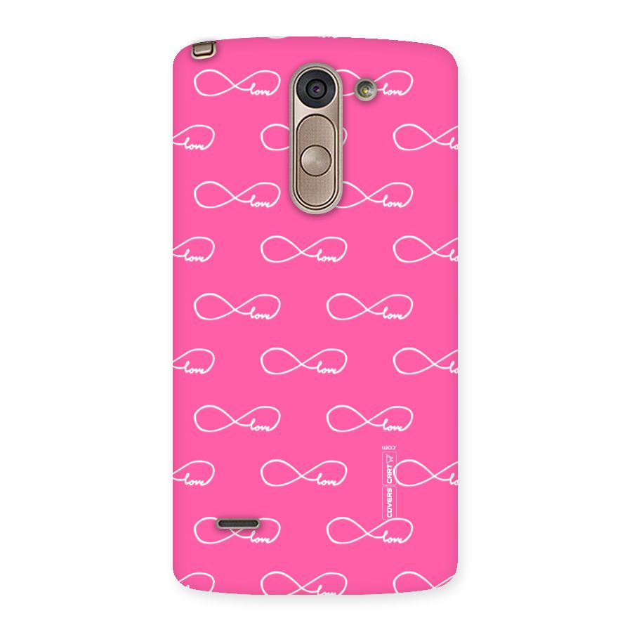 Infinity Love Back Case for LG G3 Stylus