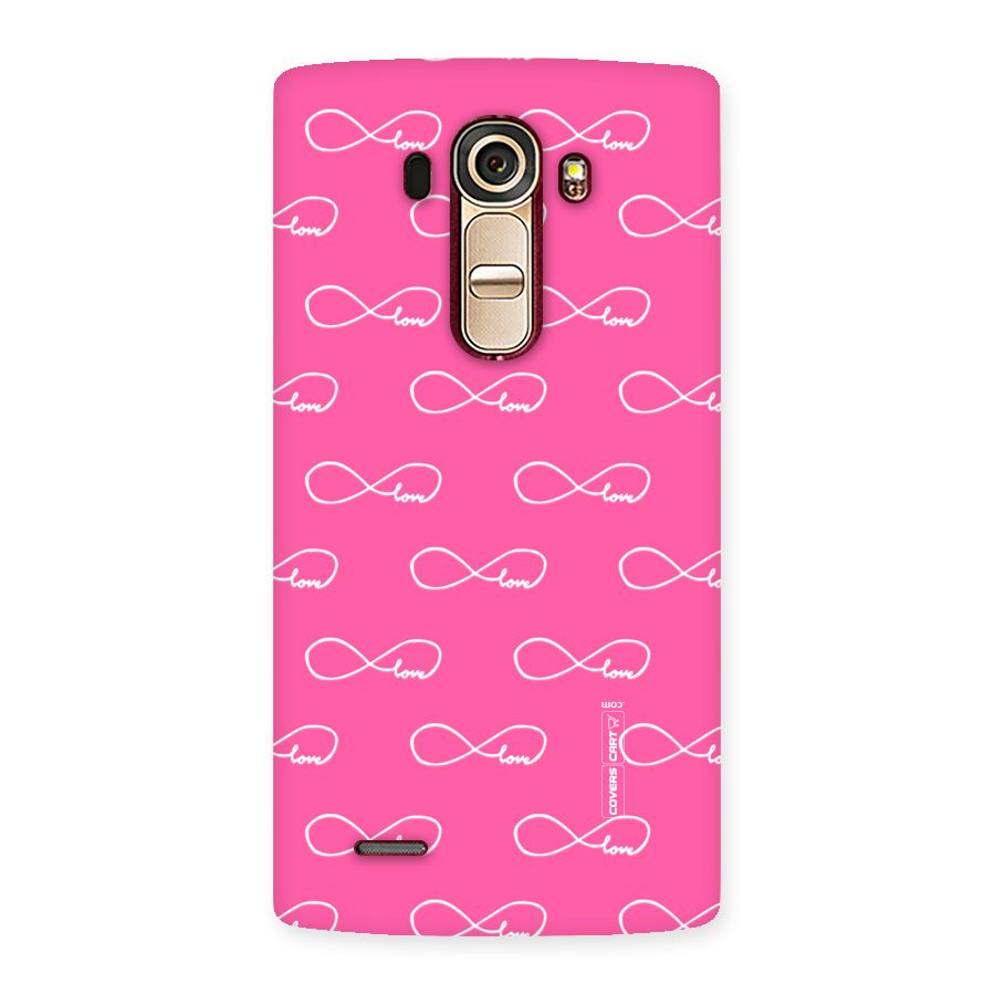 Infinity Love Back Case for LG G4