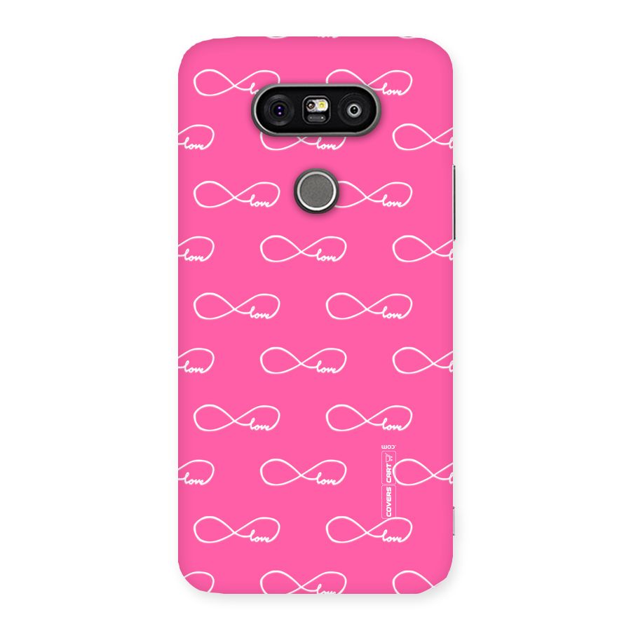 Infinity Love Back Case for LG G5