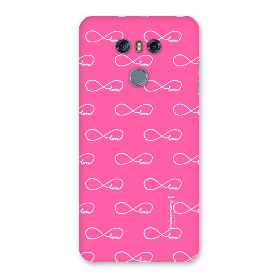 Infinity Love Back Case for LG G6