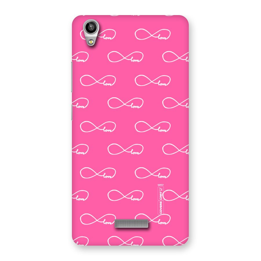 Infinity Love Back Case for Lava-Pixel-V1