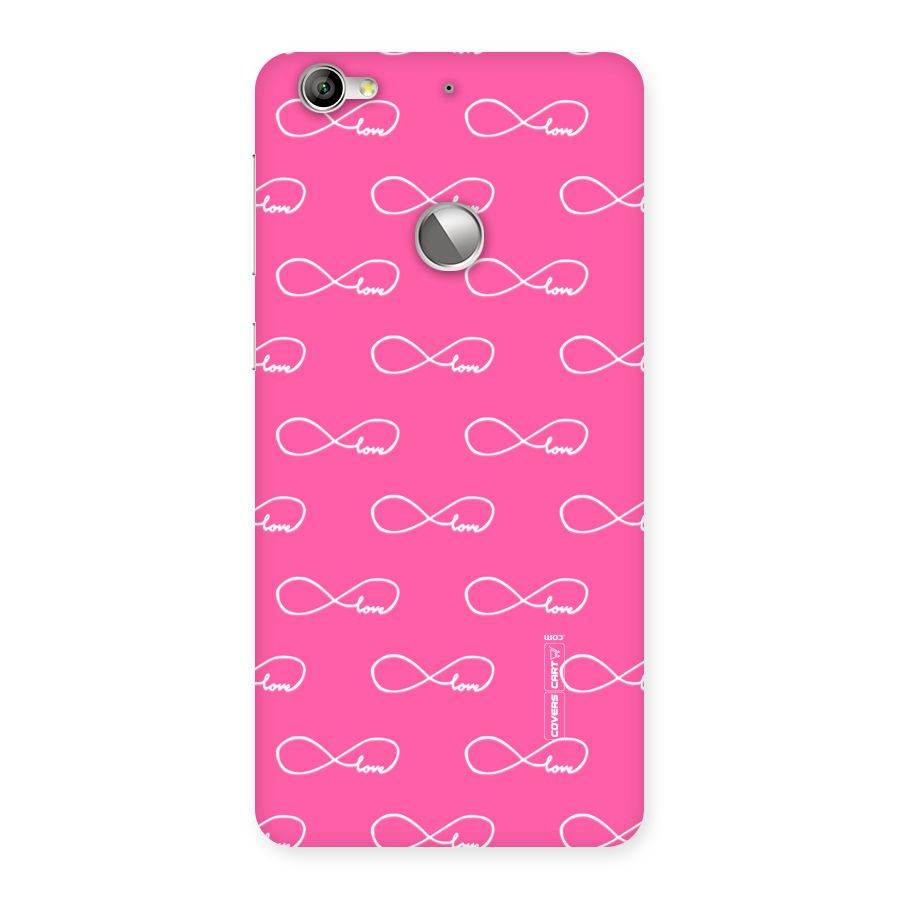 Infinity Love Back Case for LeTV Le 1s