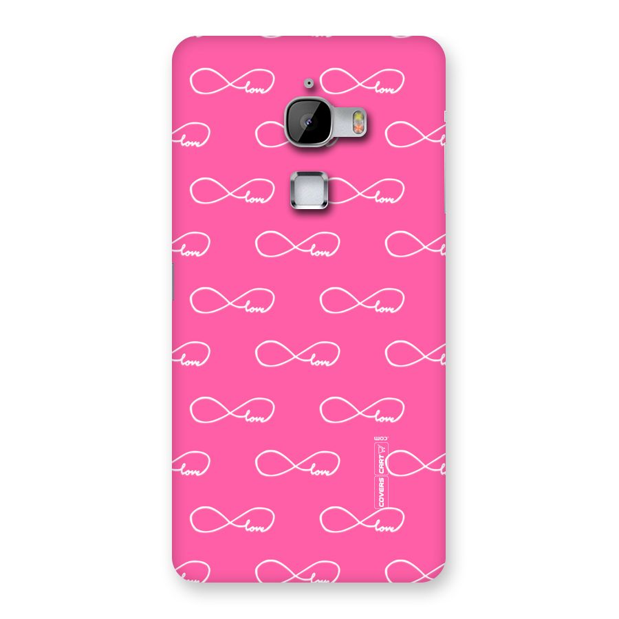 Infinity Love Back Case for LeTv Le Max