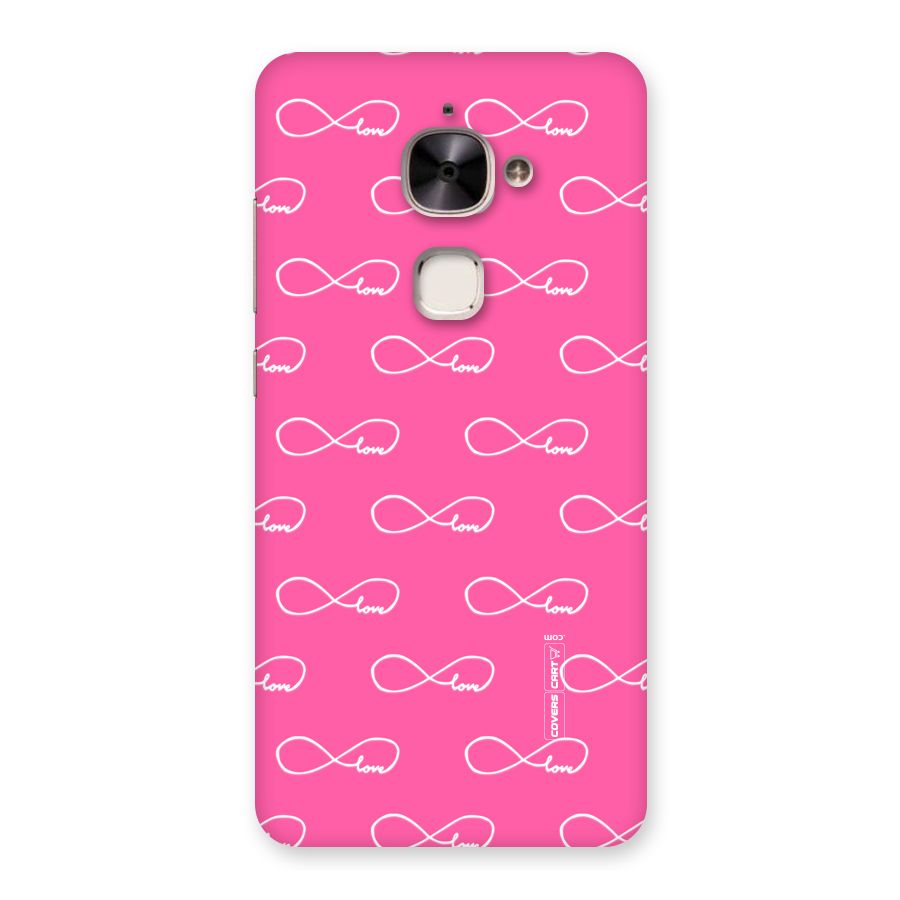 Infinity Love Back Case for Le 2