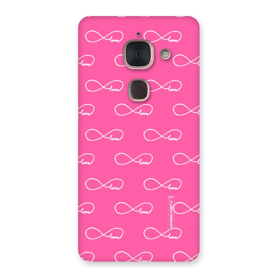 Infinity Love Back Case for Le Max 2