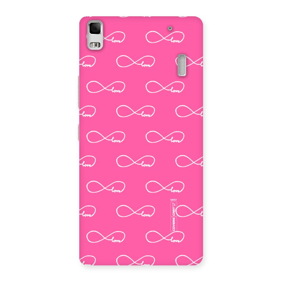 Infinity Love Back Case for Lenovo A7000