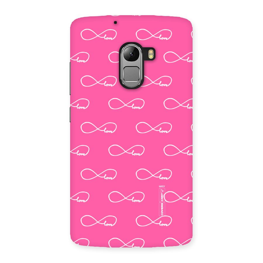 Infinity Love Back Case for Lenovo K4 Note