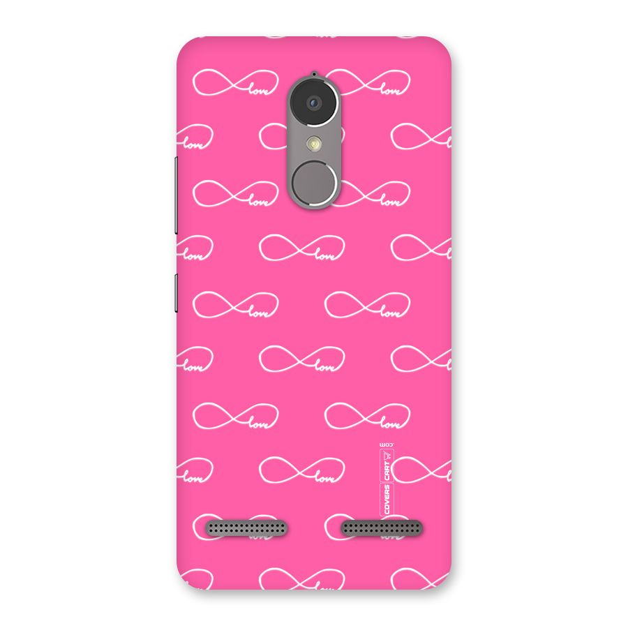 Infinity Love Back Case for Lenovo K6